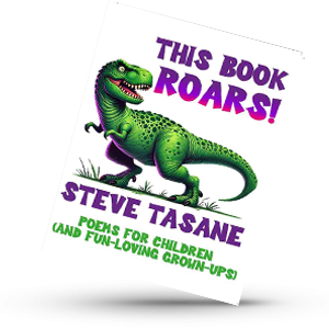 Steve Tasane children book This Book Roars !